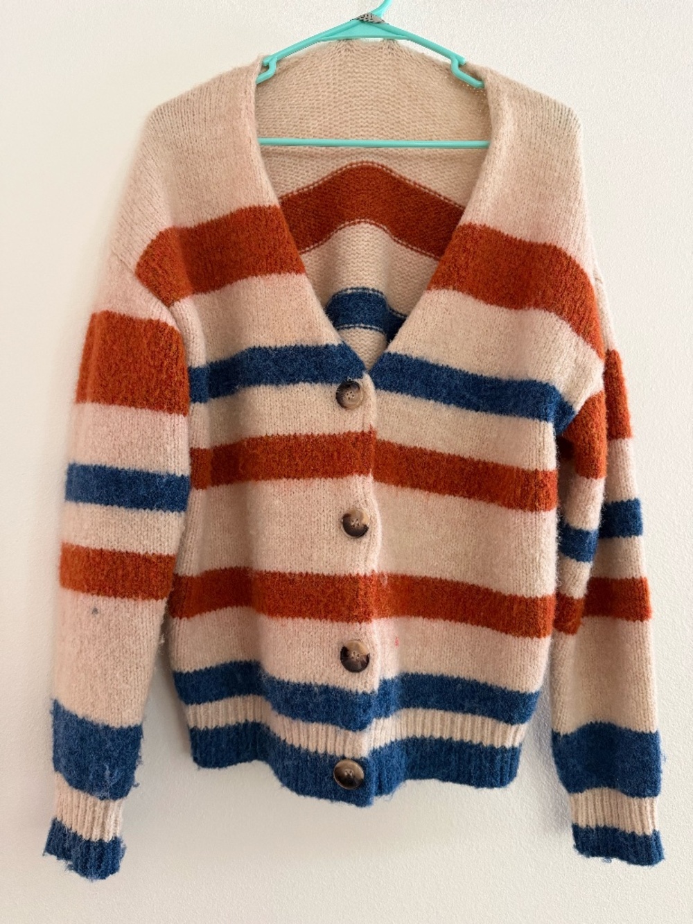 Striped Crewneck Sweater